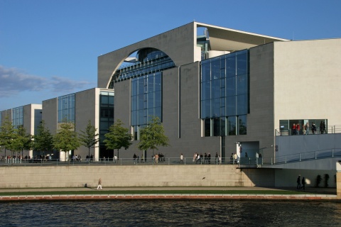 Detlef Schneider (Copyright)  Kanzleramt Bundeskanzleramt Regierungssitz