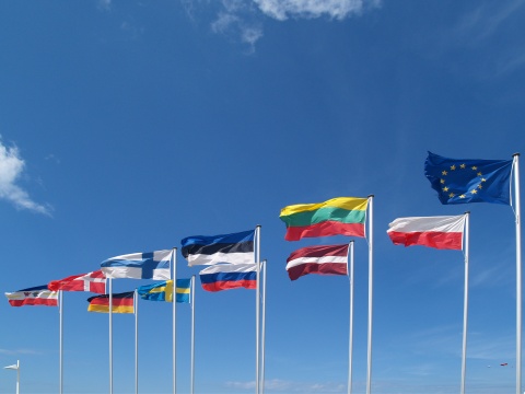 Renate Krafft (Copyright)  Nationalflagge Nationalflaggen Staatsflagge