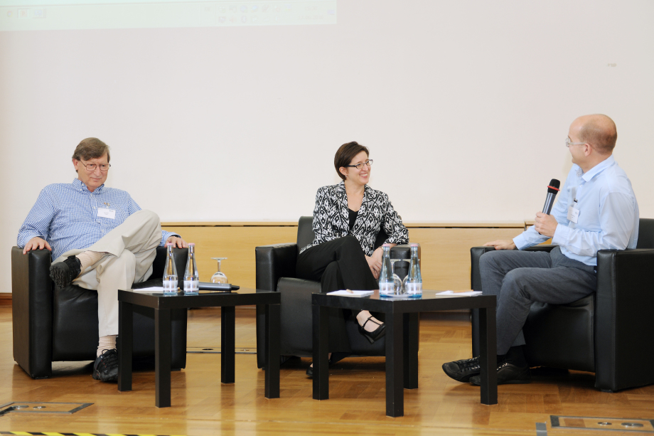 Panel on “Data-Driven Innovation” with Hal Varian (Google), Susan Athey (Stanford University) and Paul Heidhues (ESMT)