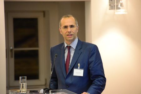 Über den transatlantischen Freihandel sprach Klaus Günter Deutsch von DB Research