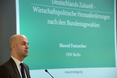 Marcel Fratzscher spricht über die wirtschaftspolitischen Herausforderungen nach der Bundestagswahl