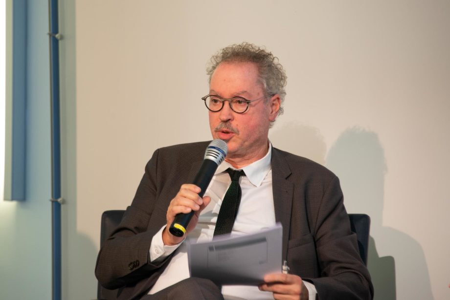 Christian Kastrop, Direktor des Programms Europas Zukunft bei der Bertelsmann Stiftung, nahm ebenfalls an der Panel-Diskussion teil.