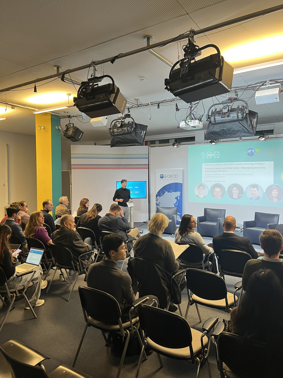 Tomaso Duso, head Firms and Markets department