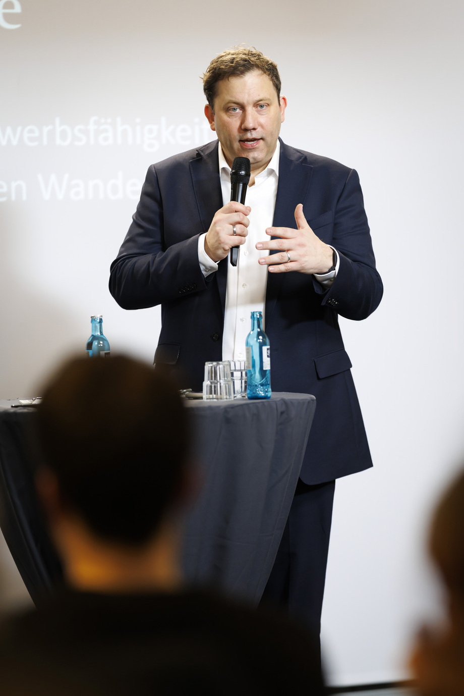Bundesfinanzminister Lars Klingbeil