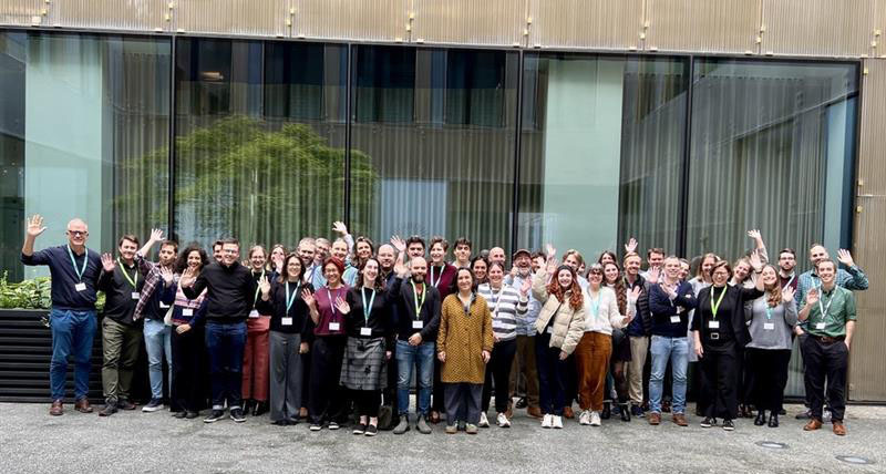 Gruppenfoto der Konferenzteilnehmenden 2025