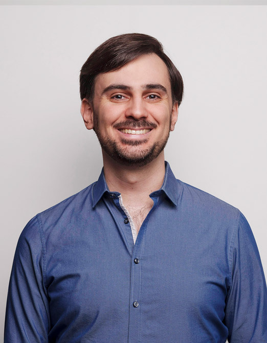 Das Bild zeigt Adrián Santonja di Fonzo.