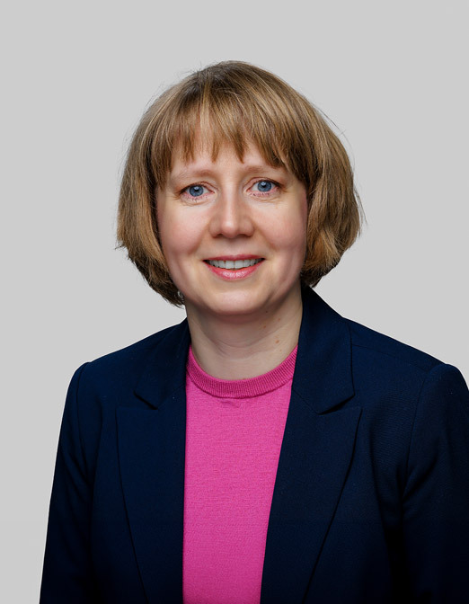 Auf dem Foto ist Franziska Holz zu sehen. 