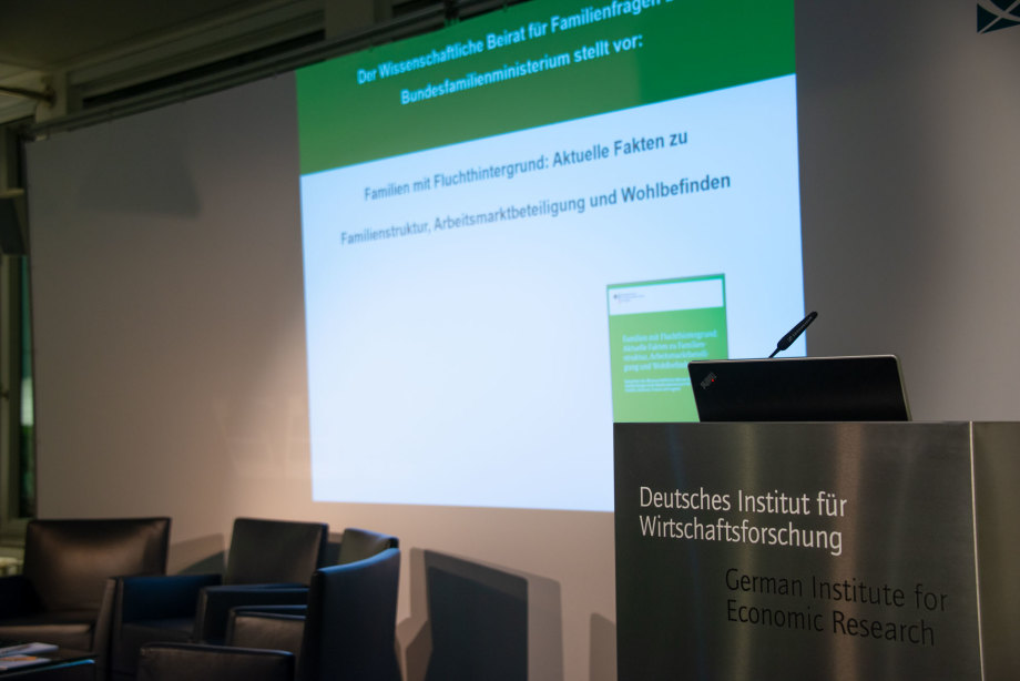 Der Veranstaltungssaal des DIW Berlin