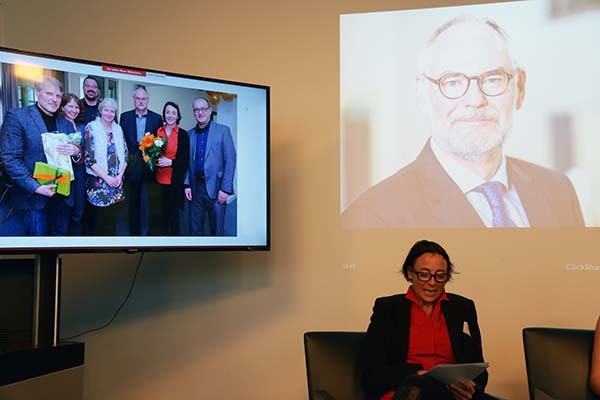 Panel zum Gedenken an Gert G. Wagner 