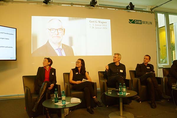 Gedenkveranstaltung am DIW Berlin