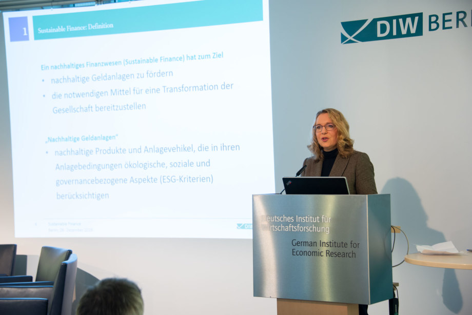 Claudia Kemfert, Leiterin Abteilung Energie, Verkehr und Umwelt am DIW Berlin