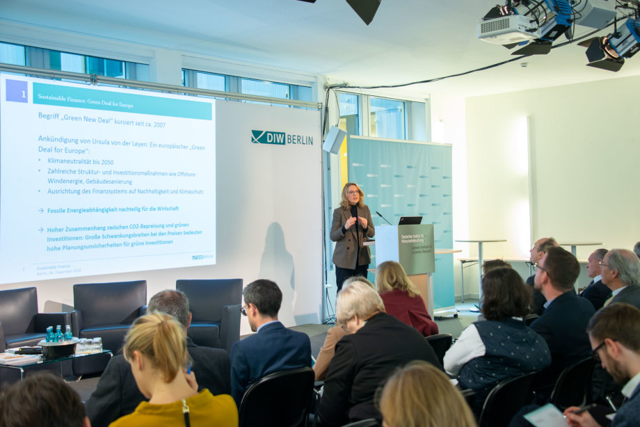 Claudia Kemfert, Leiterin Abteilung Energie, Verkehr und Umwelt am DIW Berlin