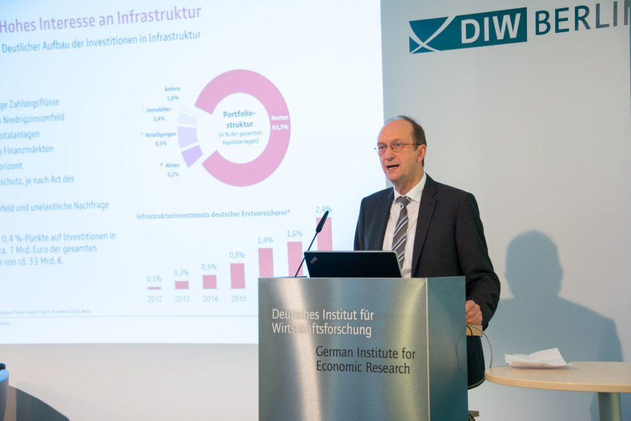 Klaus Wiener, Mitglied der Geschäftsführung im Gesamtverband der Deutschen Versicherungswirtschaft