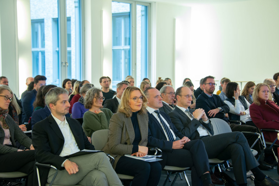 Publikum der Veranstaltung