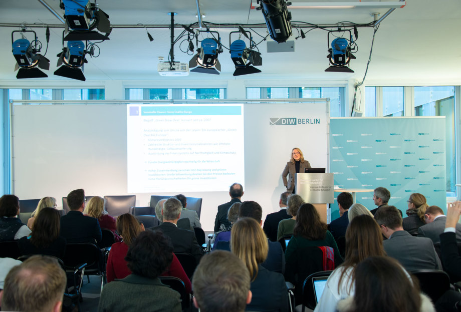 Claudia Kemfert, Leiterin Abteilung Energie, Verkehr und Umwelt am DIW Berlin