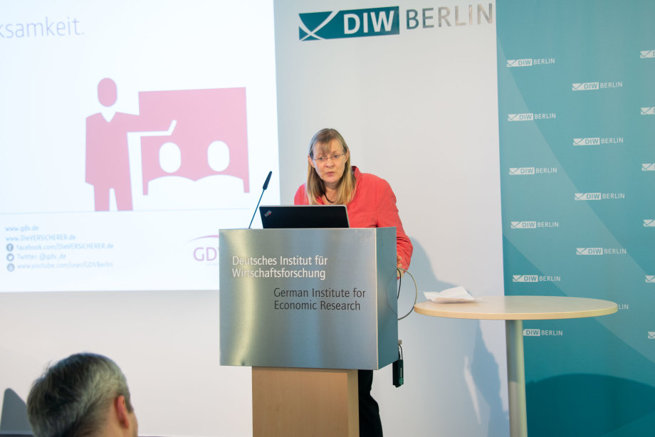 Vera Junker, Staatssekretärin der Senatsverwaltung für Finanzen