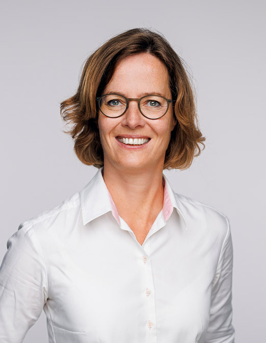 Auf dem Foto ist Kerstin Bernoth. 
