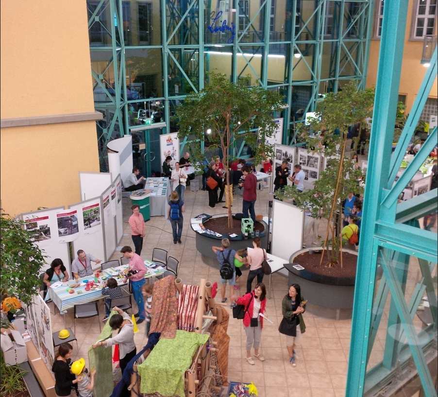 Die Lange Nacht der Wissenschaften 2015 in der Geschäftsstelle der Leibniz-Gemeinschaft; Die Lange Nacht der Wissenschaften 2015 in der Geschäftsstelle der Leibniz-Gemeinschaft