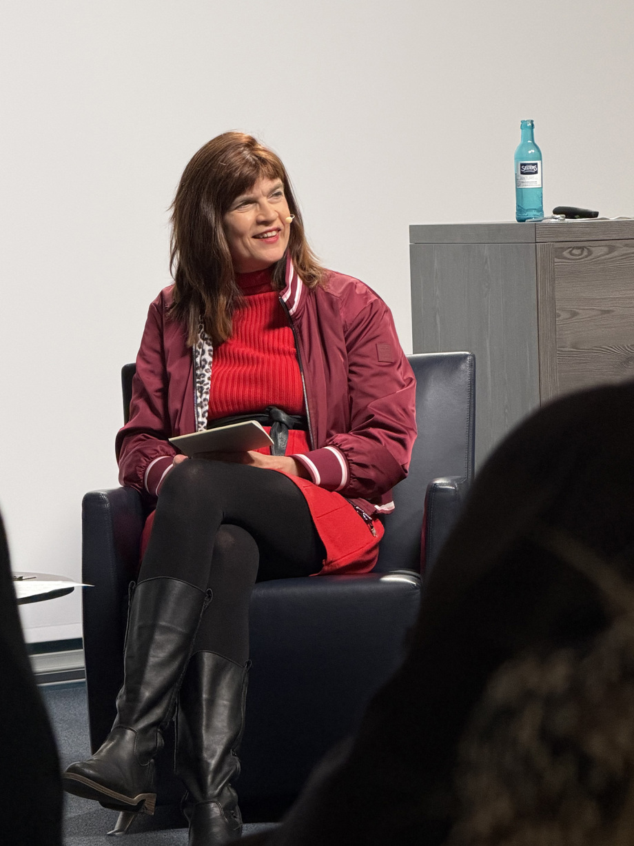 Nicola Brandt, OECD Berlin Centre, Moderatorin