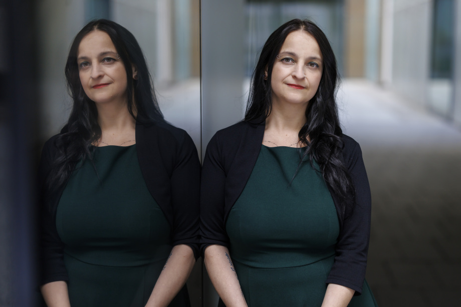 Das Bild zeigt SOEP-Direktorin und Vorstandsmitglied Sabine Zinn.