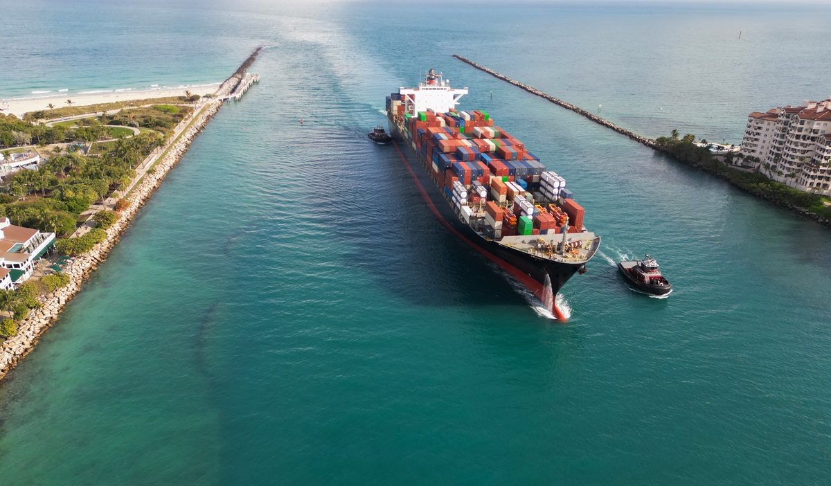 Sonali Chowdrhy is also analysing how business react to disruption in shipping.