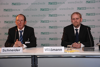 Hilmar Schneider und Ludger W&ouml;&szlig;mann LTM Oktober 2008
