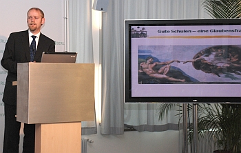 Ludger W&ouml;&szlig;mann Lunchtime Meeting 2008