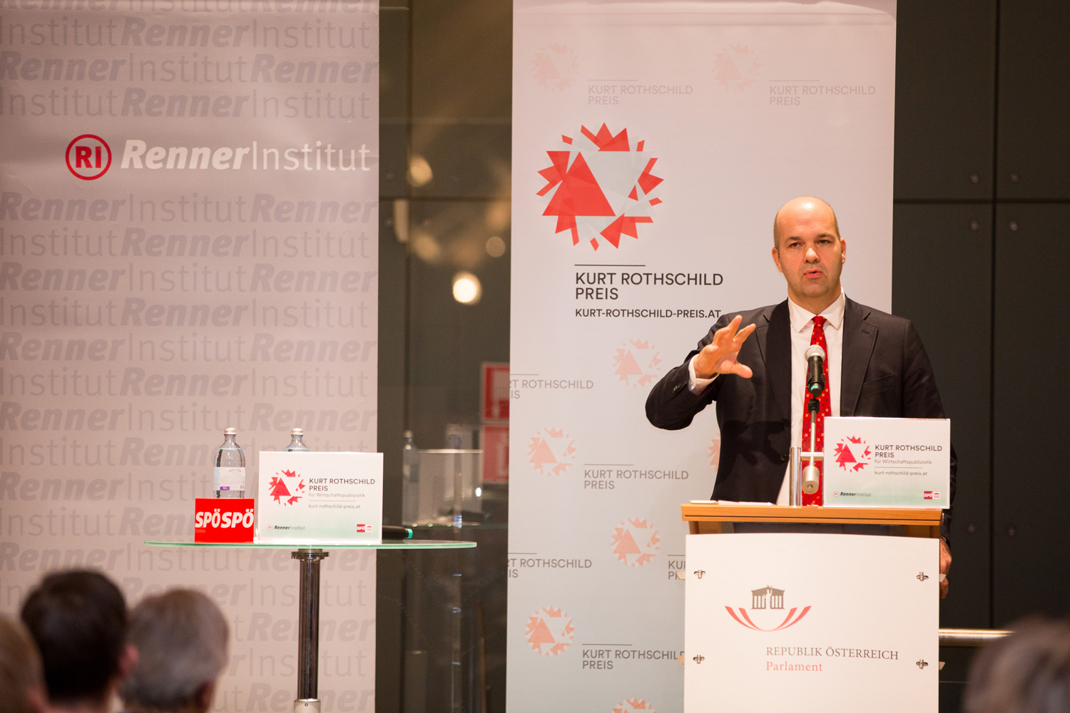 Verleihung Kurt-Rothschild-Preis